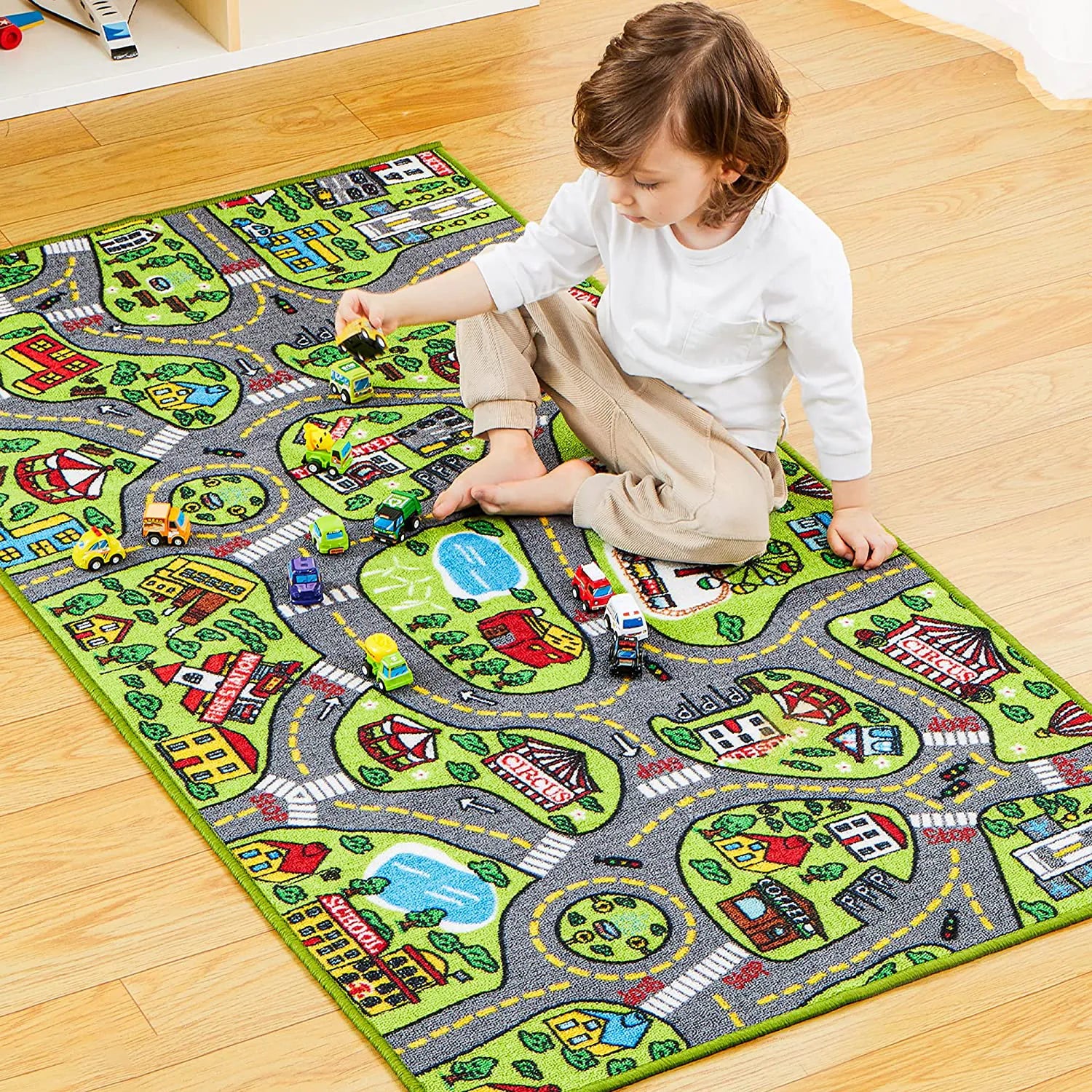 Joyin City Life Playmat with Cars