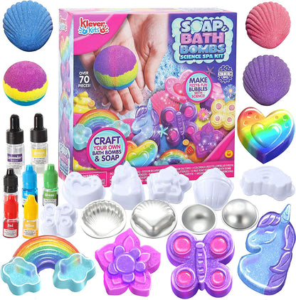 KLEVER KITS DIY Bath Bomb and Soap Kit