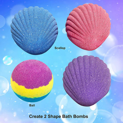 KLEVER KITS DIY Bath Bomb and Soap Kit