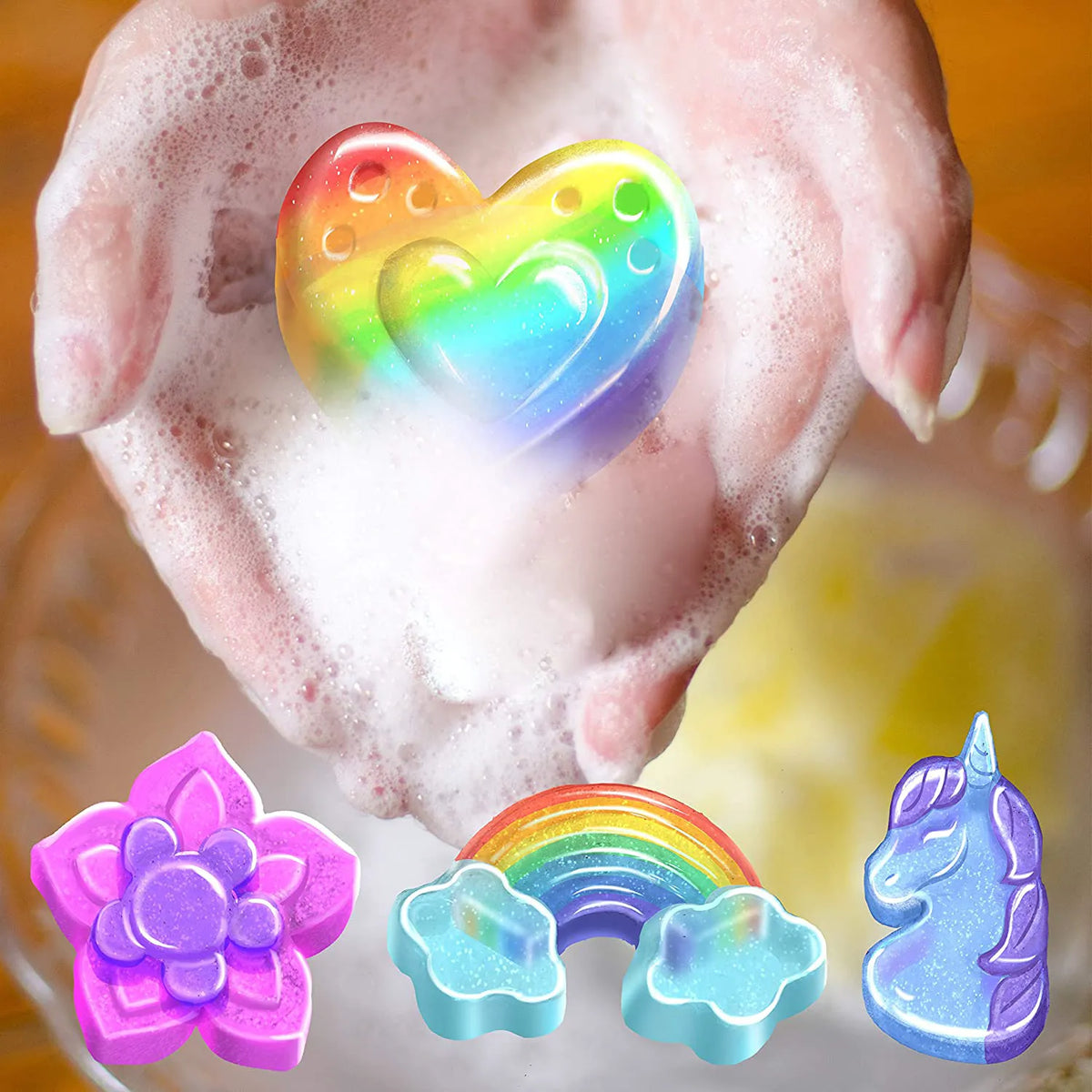 KLEVER KITS DIY Bath Bomb and Soap Kit