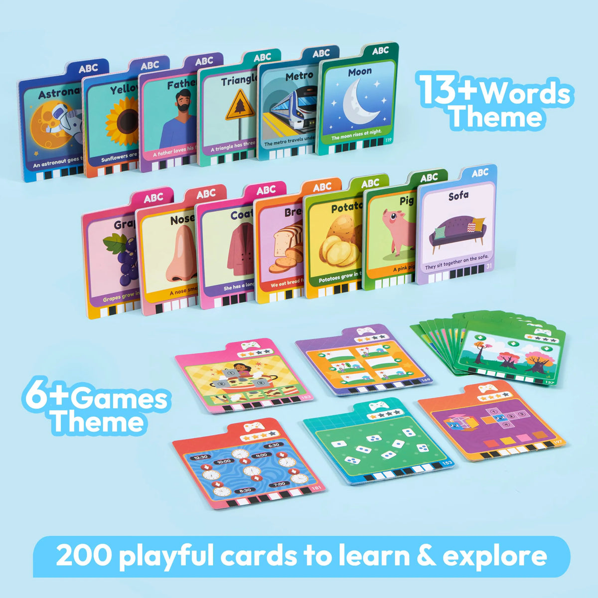 Talking Flash Cards - Educational Learning Toy for Toddlers