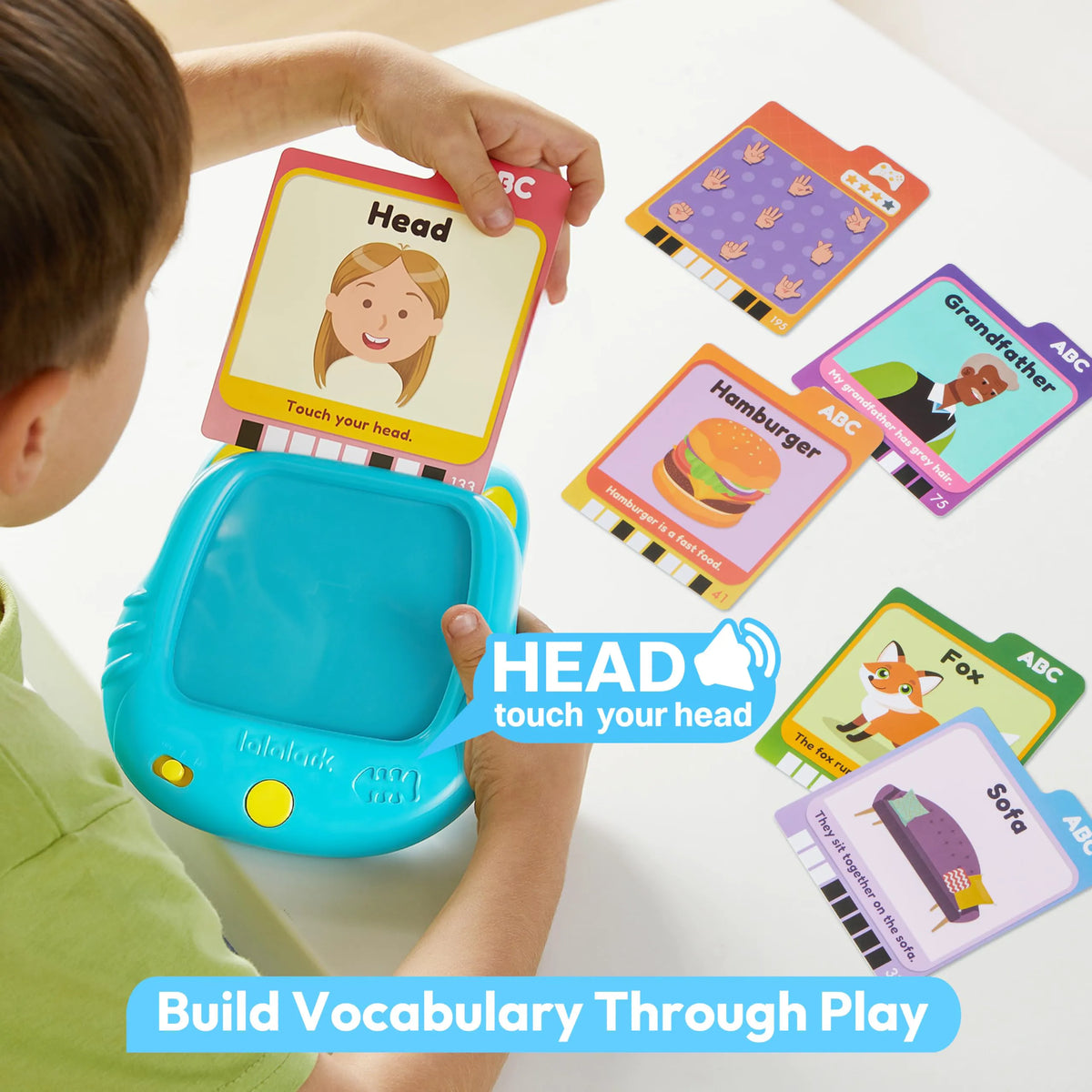 Talking Flash Cards - Educational Learning Toy for Toddlers