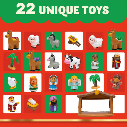 Mini Nativity Advent Calendar