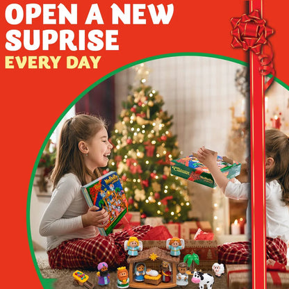 Mini Nativity Advent Calendar