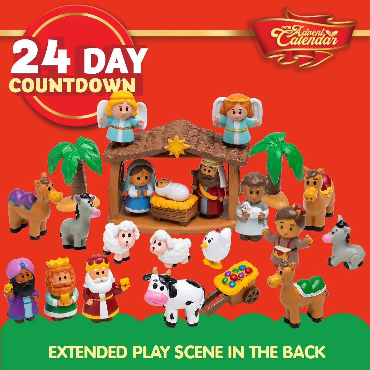 Mini Nativity Advent Calendar