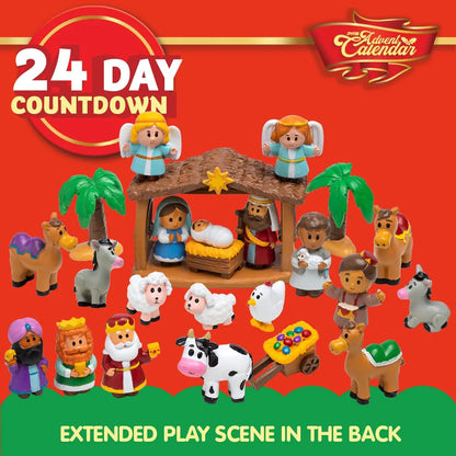 Mini Nativity Advent Calendar