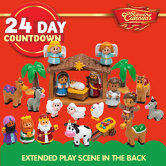 Mini Nativity Advent Calendar