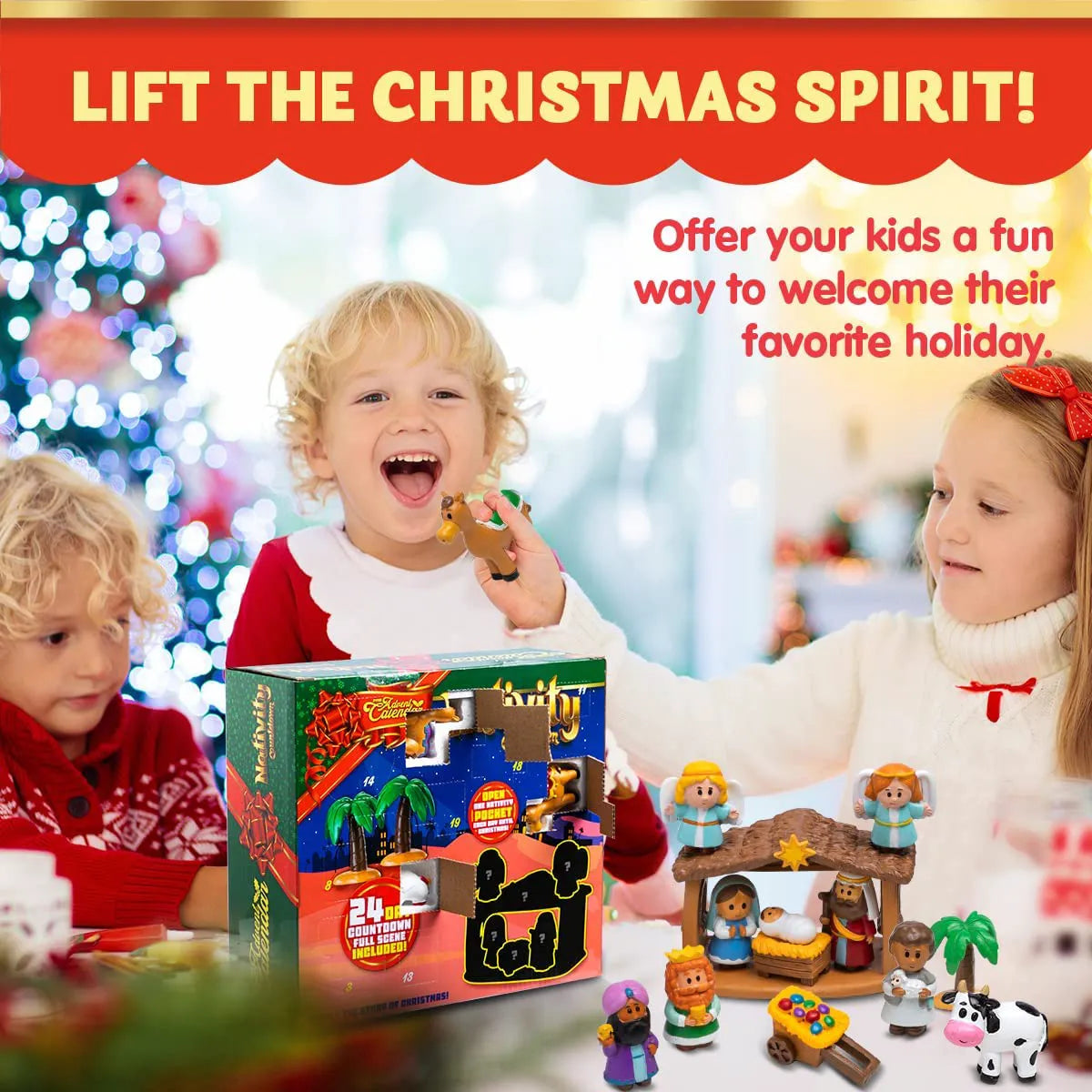 Mini Nativity Advent Calendar