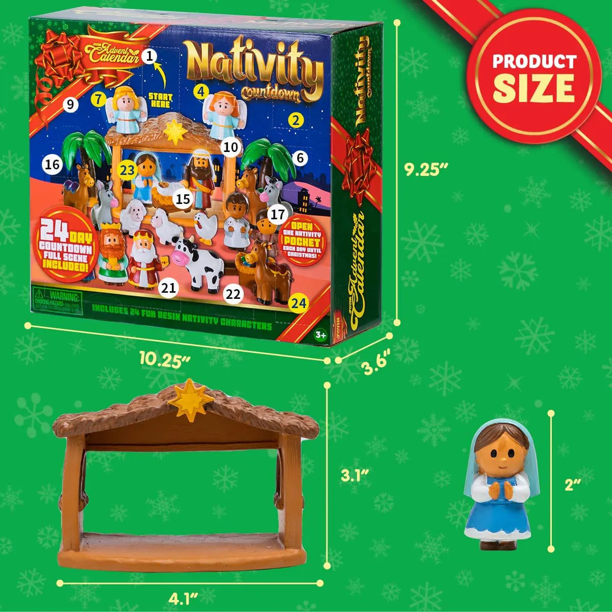 Mini Nativity Advent Calendar