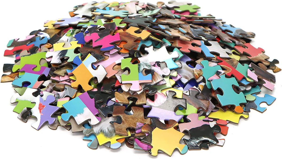 Multicolor Dog Puzzle, 300 Pieces