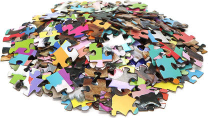 Multicolor Dog Puzzle, 300 Pieces