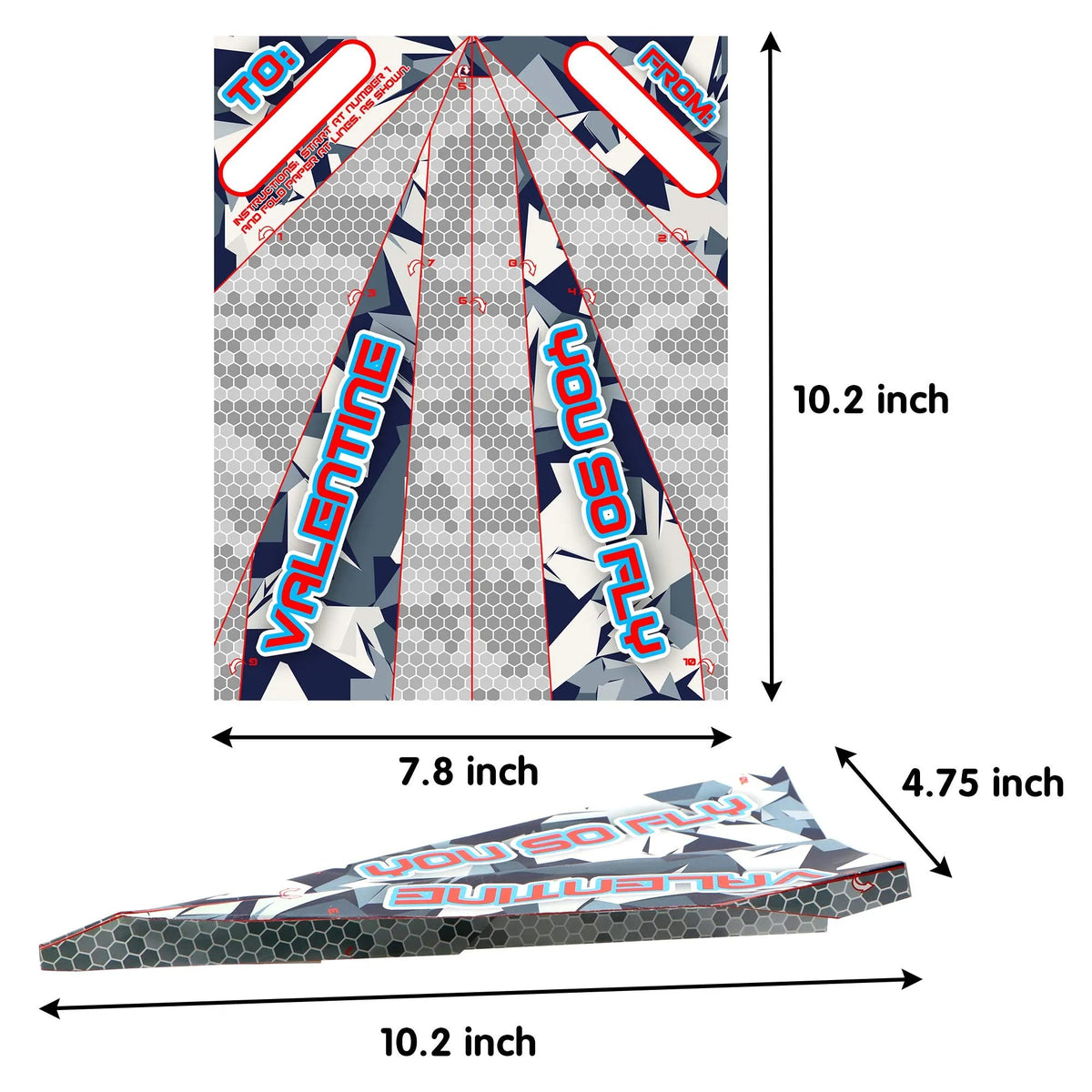 28-Piece Paper Plane with Parachute Toy Set for Kids