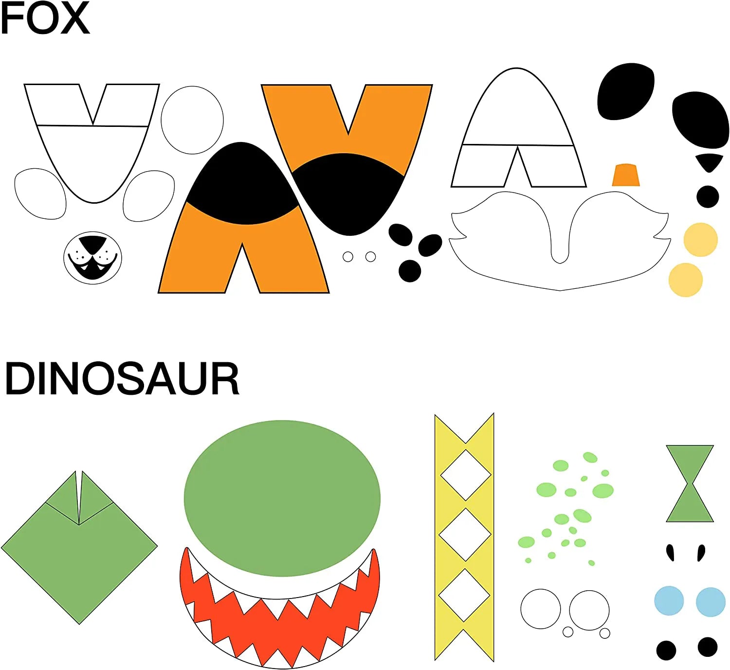 Pumpkin Foam Stickers - 18 Pack