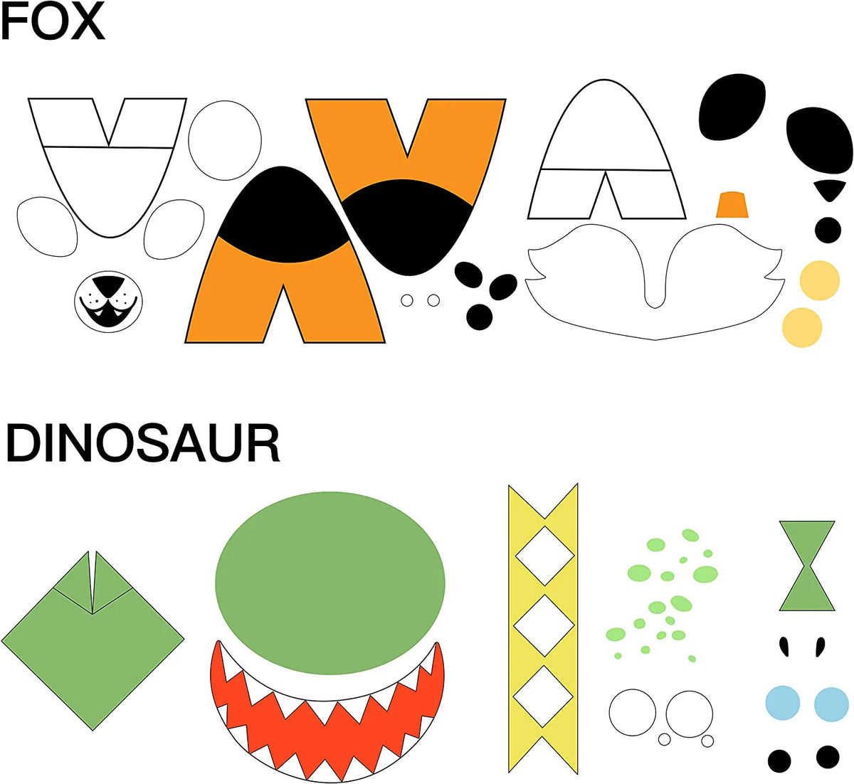 Pumpkin Foam Stickers - 18 Pack
