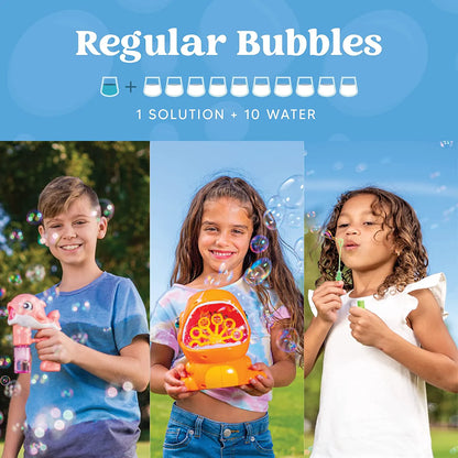 Purple Concentrated Bubble Solution, 32 oz