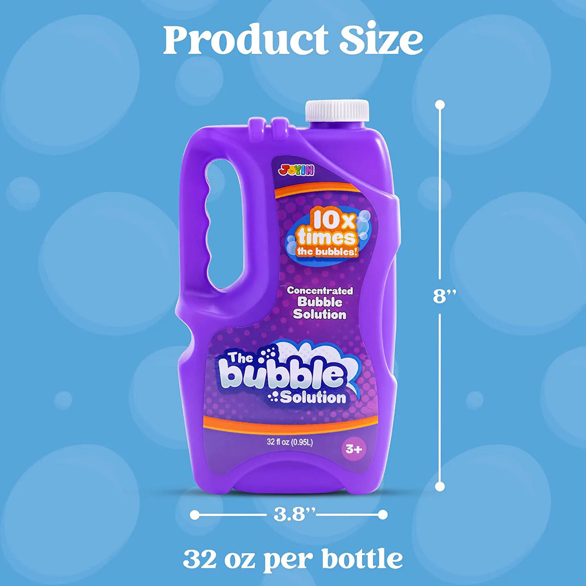 Purple Concentrated Bubble Solution, 32 oz