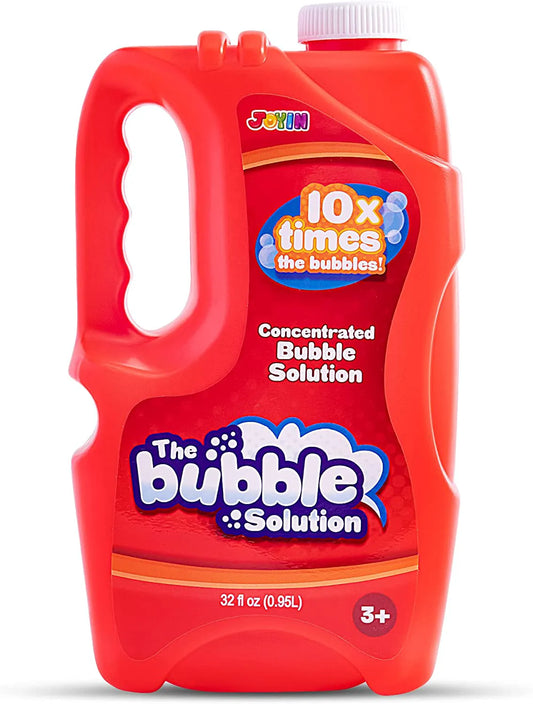 Red Concentrated Bubble Solution - 32 oz