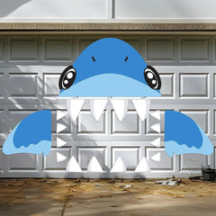 Shark Halloween Trunk or Treat Decor Kit