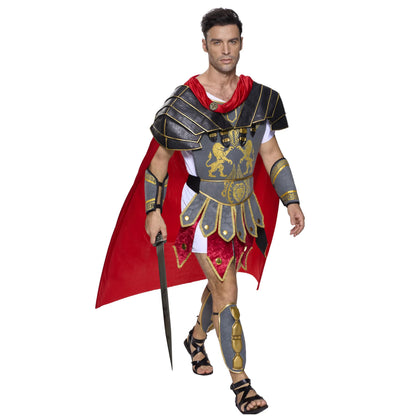 Spooktacular Creations Men's Roman Gladiator Costume Set
