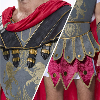 Spooktacular Creations Men's Roman Gladiator Costume Set