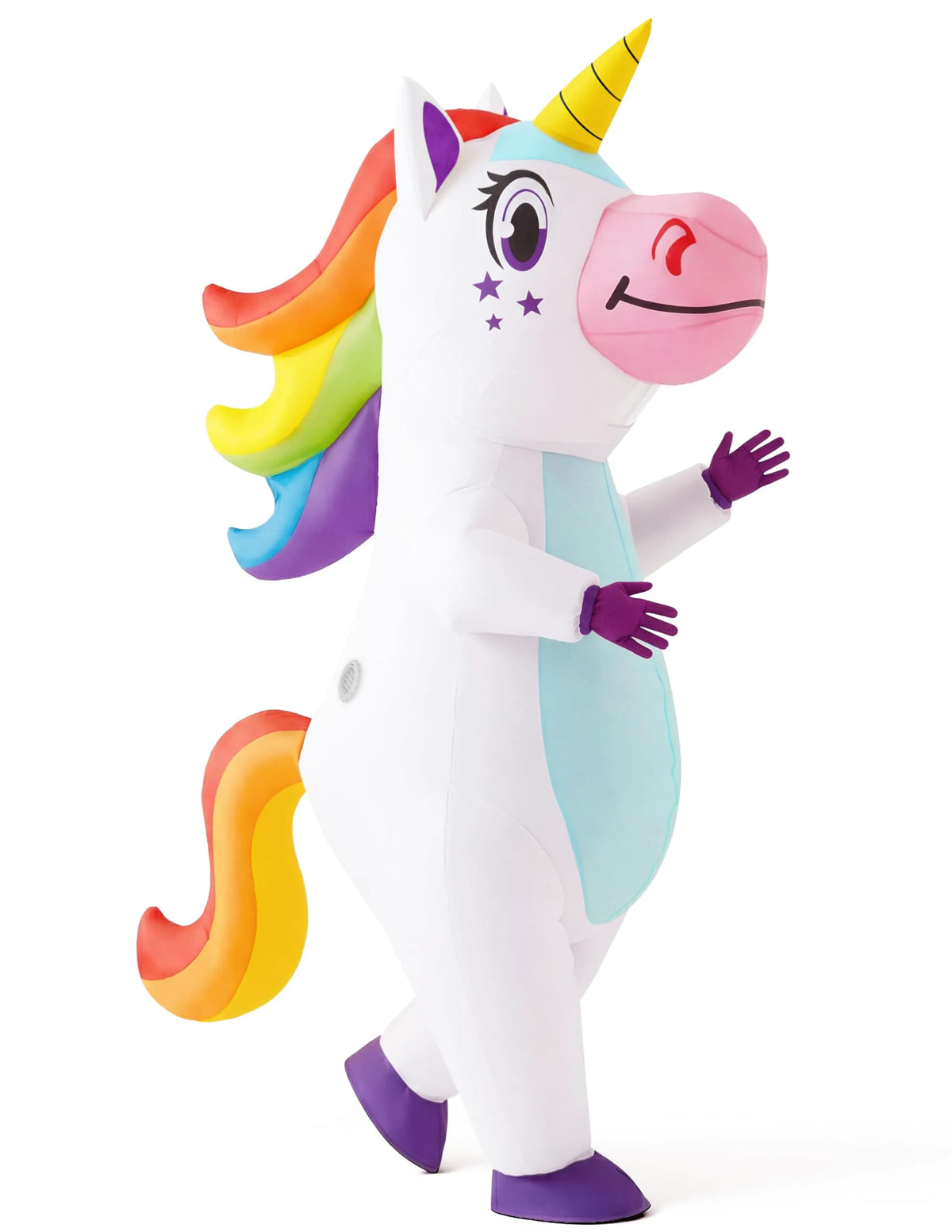 Spooktacular Creations Adult Unicorn Inflatable Costume
