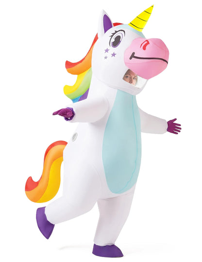 Spooktacular Creations Adult Unicorn Inflatable Costume