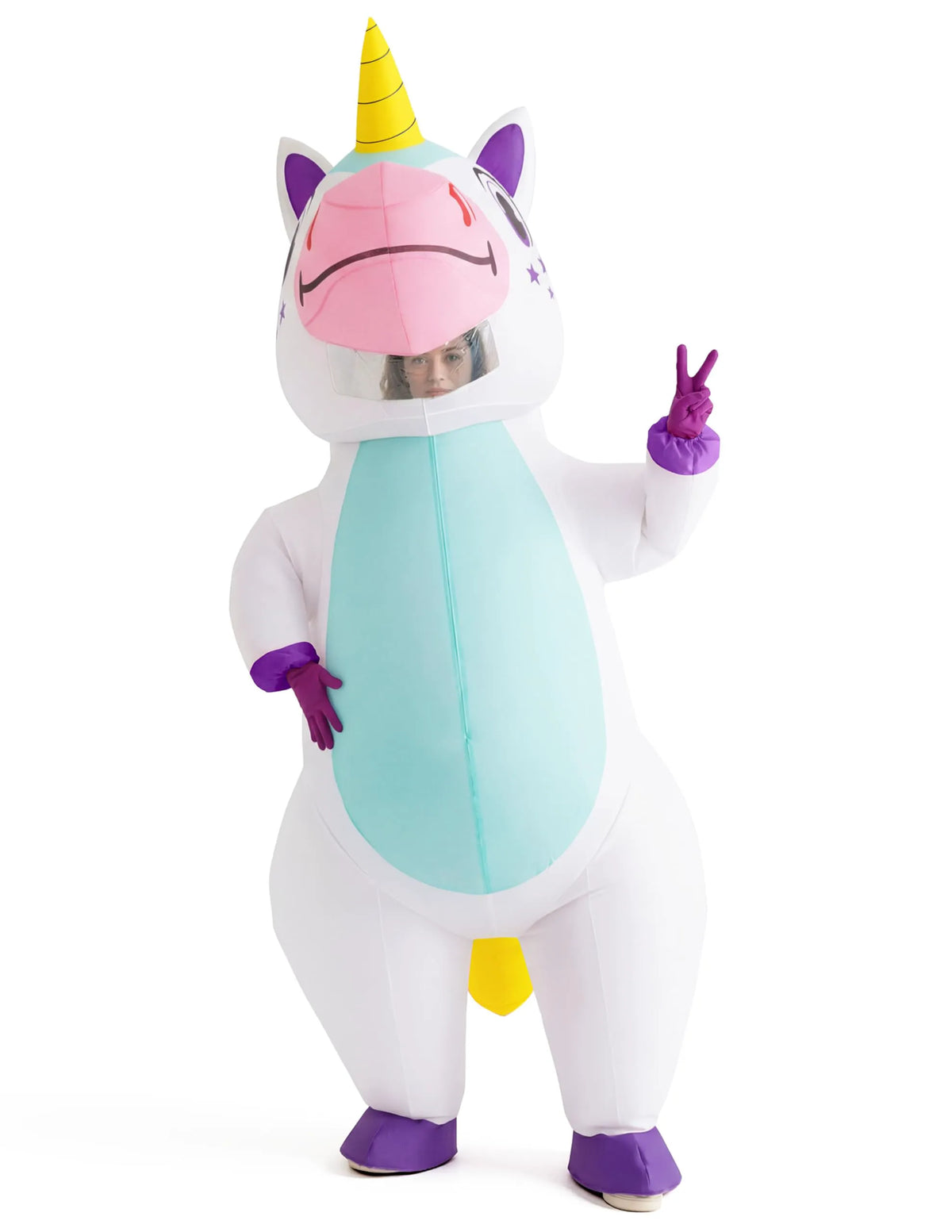 Spooktacular Creations Adult Unicorn Inflatable Costume