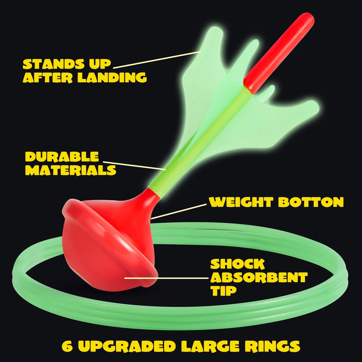 FIELDAY Lawn Darts Game Set