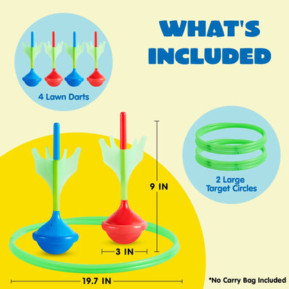 FIELDAY Lawn Darts Game Set