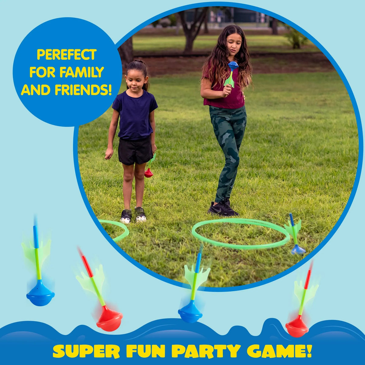 FIELDAY Lawn Darts Game Set