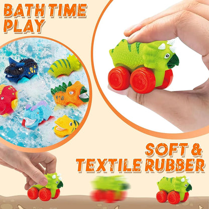 Toddler Dinosaur Truck with Music and Roaring Sound