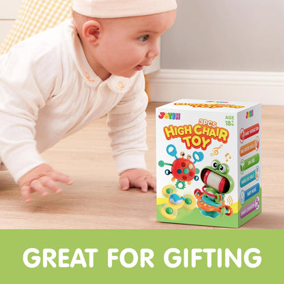 Toddler High Chair Toys with Suction Cups