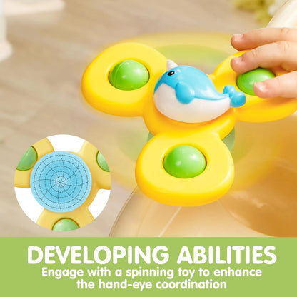 Toddler High Chair Toys with Suction Cups