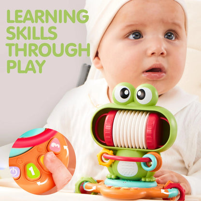 Toddler High Chair Toys with Suction Cups