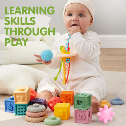20-Piece Montessori Toys for Toddlers 6-12 Months
