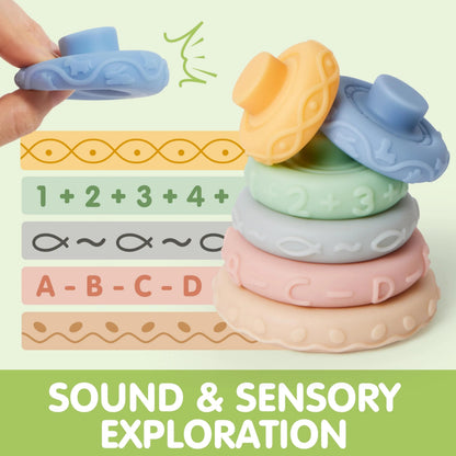 20-Piece Montessori Toys for Toddlers 6-12 Months