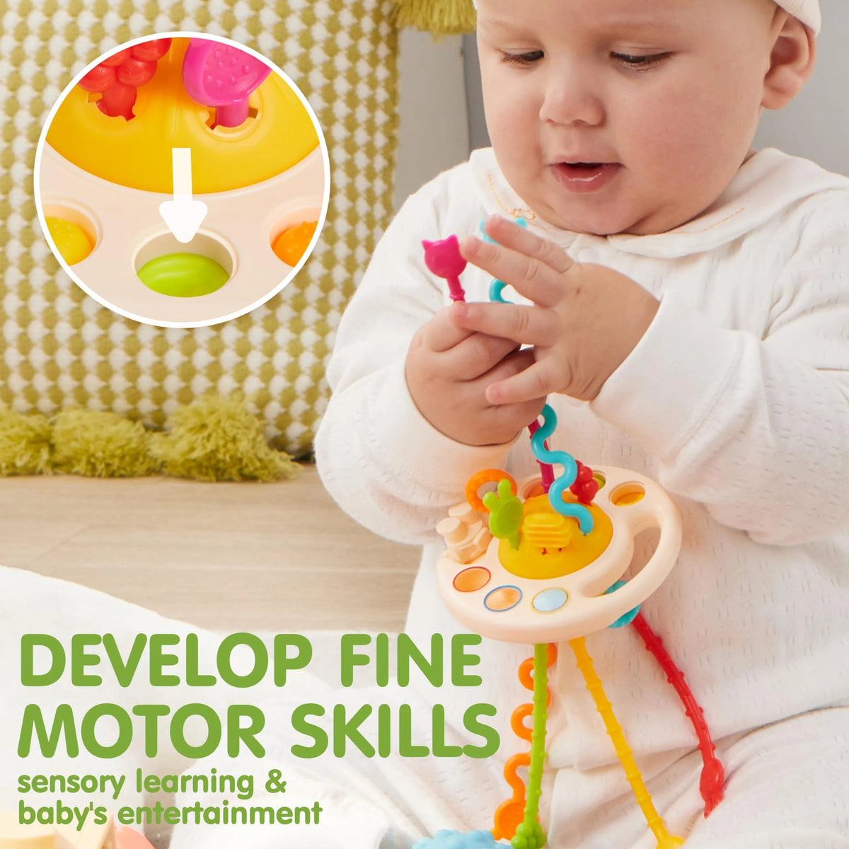 20-Piece Montessori Toys for Toddlers 6-12 Months