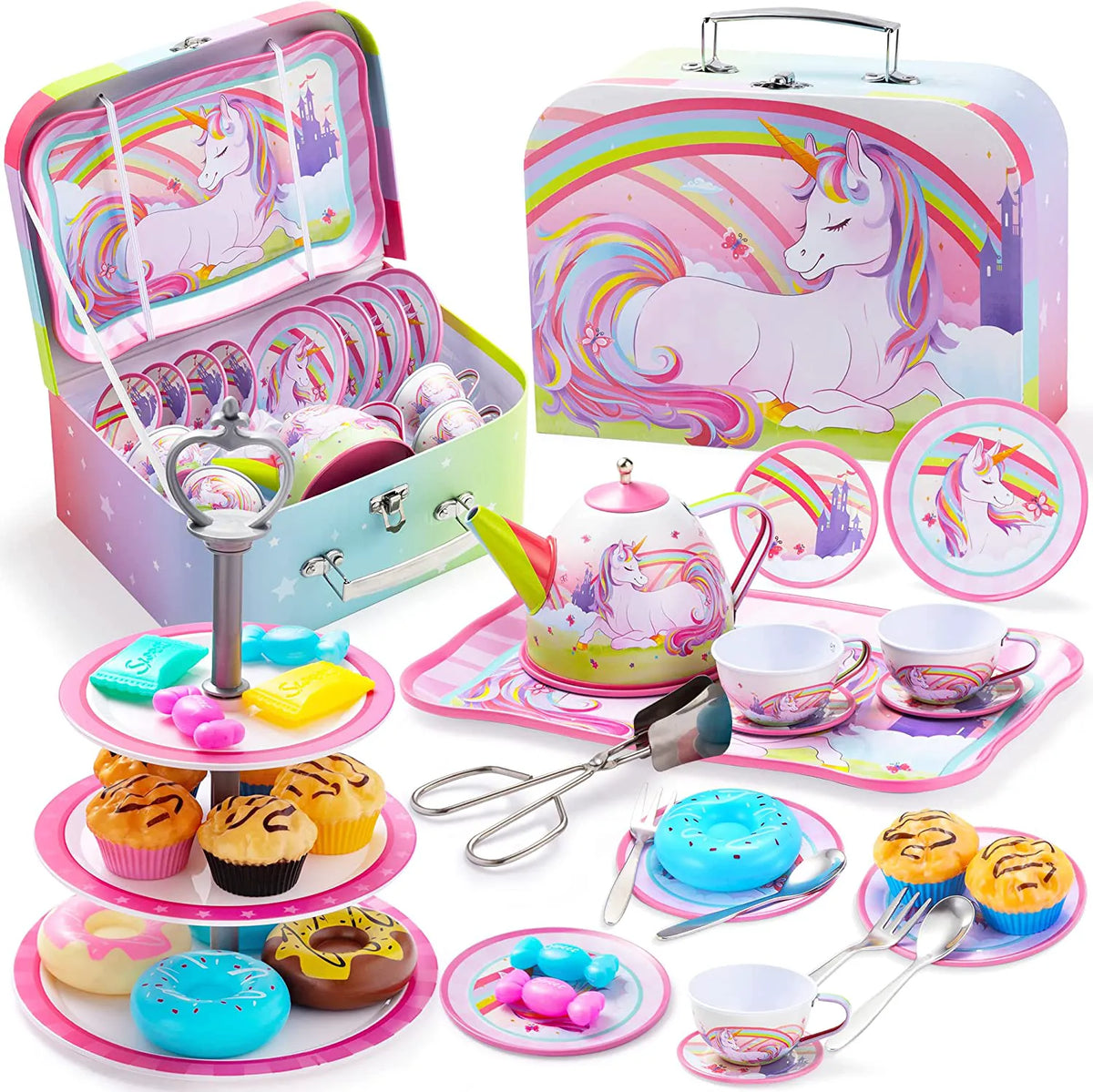 Unicorn Teapot Set