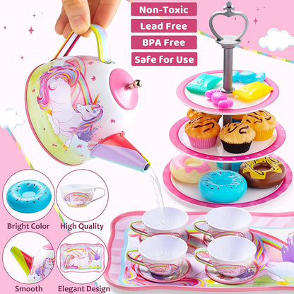 Unicorn Teapot Set