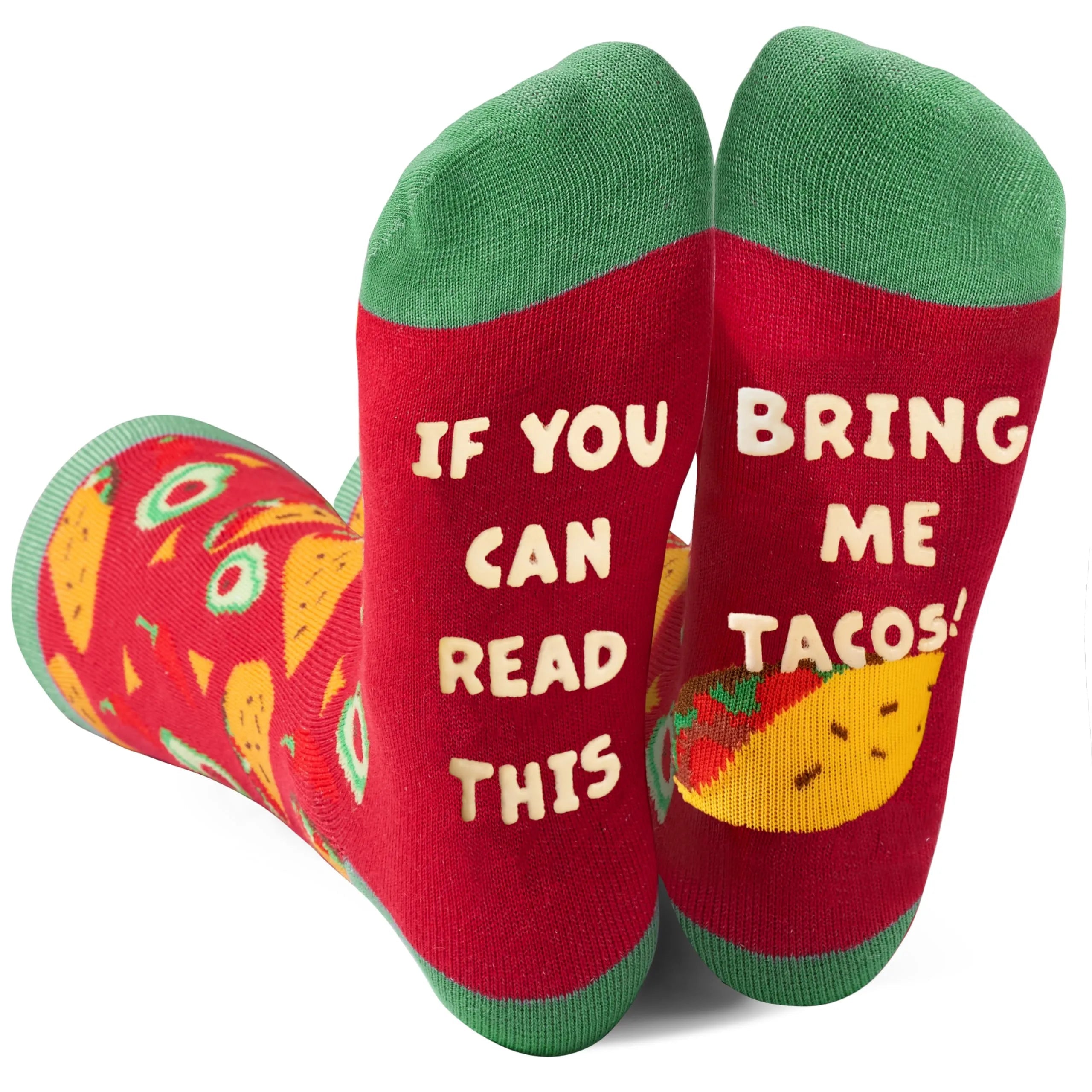 Funny Christmas Socks - Unisex Novelty Gift