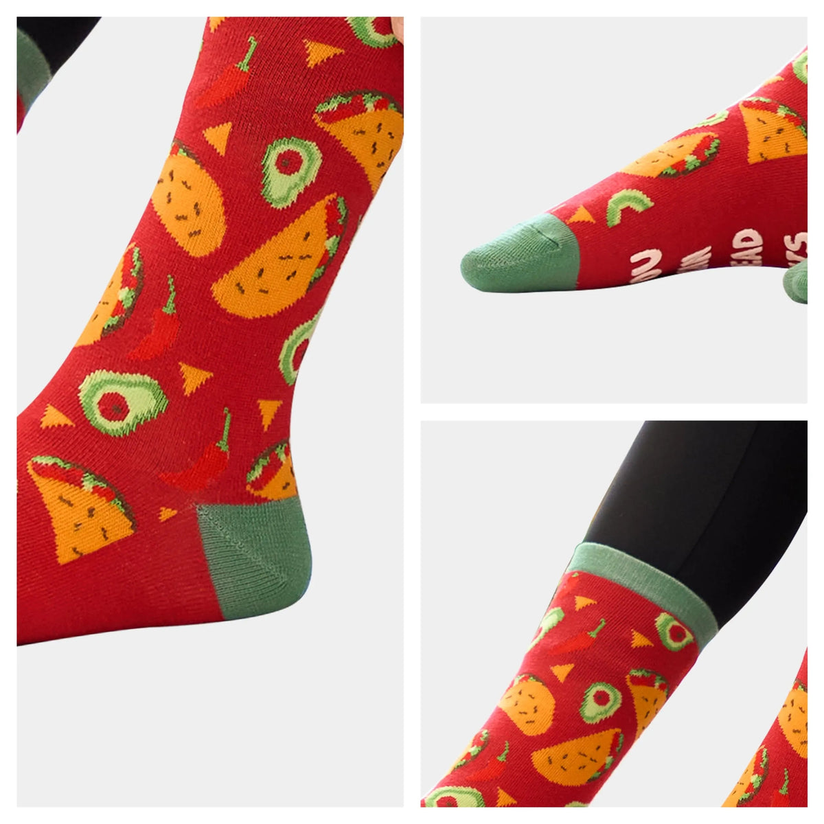 Funny Christmas Socks - Unisex Novelty Gift