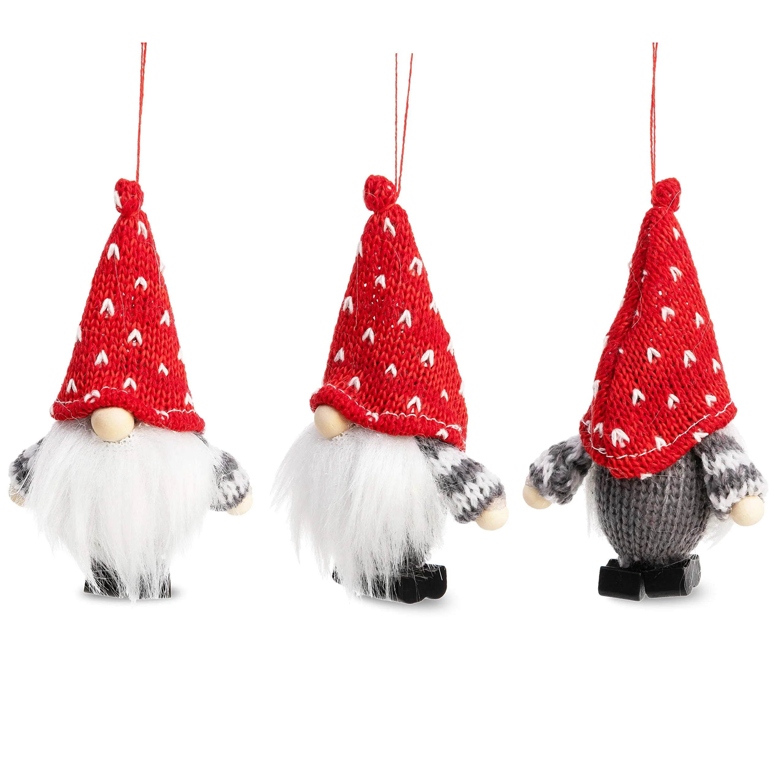 16 Gnome Valentine Cards with Plush Toys for Kids Classroom Exchange