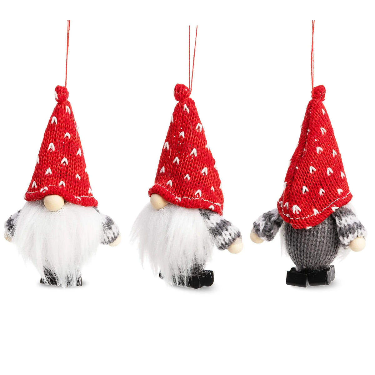 16 Gnome Valentine Cards with Plush Toys for Kids Classroom Exchange