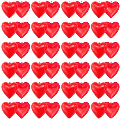 28 Prefilled Hearts with Die-Cast Cars and Valentine's Day Cards for Kids - Classroom Exchange Gifts