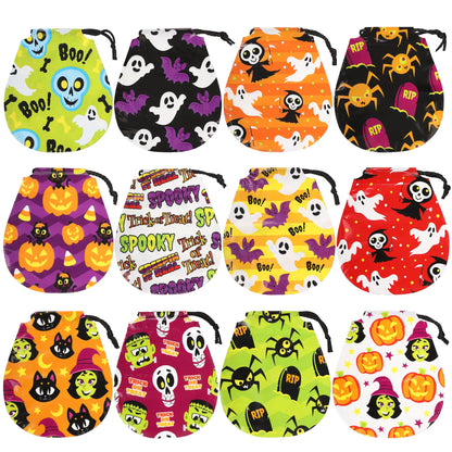Drawstring Goody Treat Bags, 60 Pack