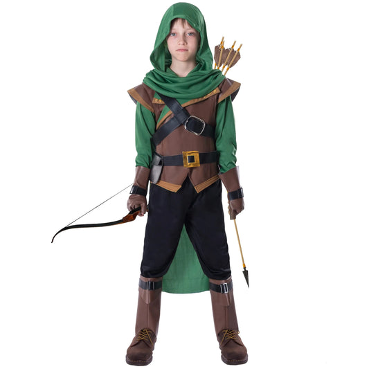 Heroic Outlaw Deluxe Costume Set for Kids