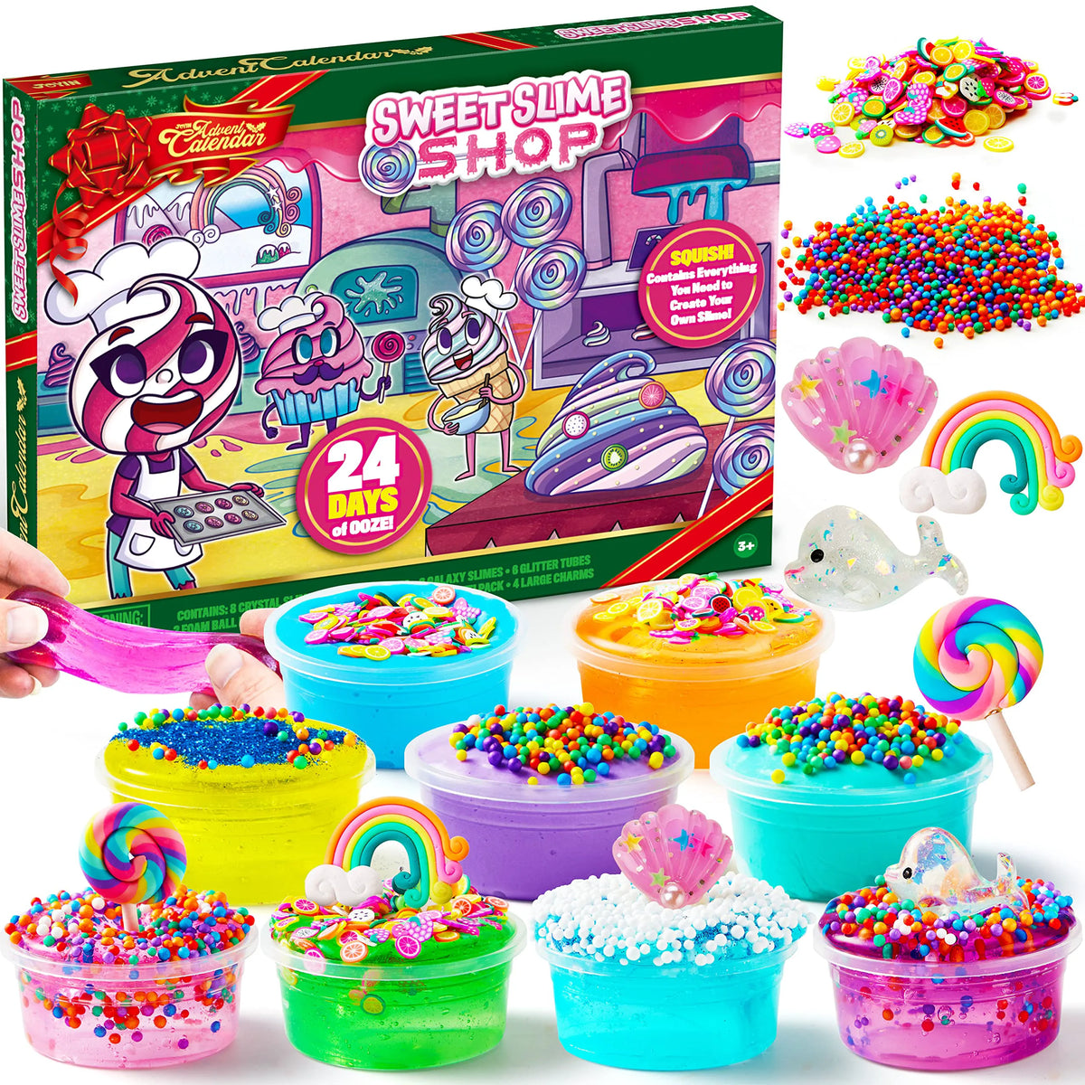 Slime Advent Calendar with Accessories