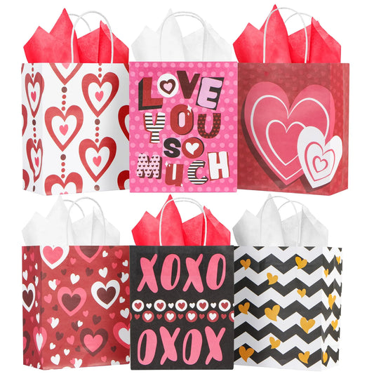24 Valentine's Day Gift Bags