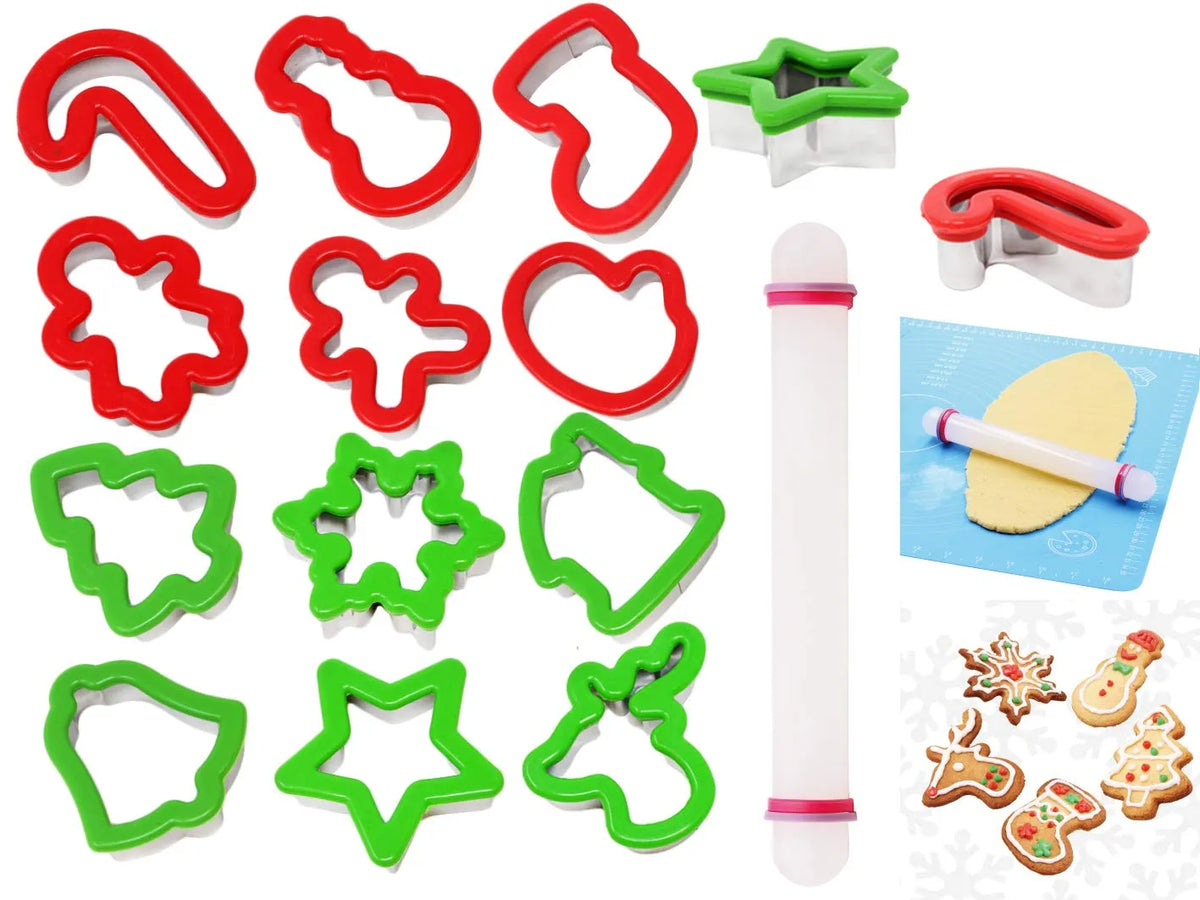13-Piece 3.5-Inch Cookie Cutters Set