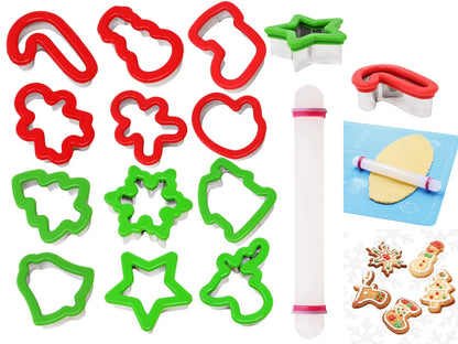 13-Piece 3.5-Inch Cookie Cutters Set